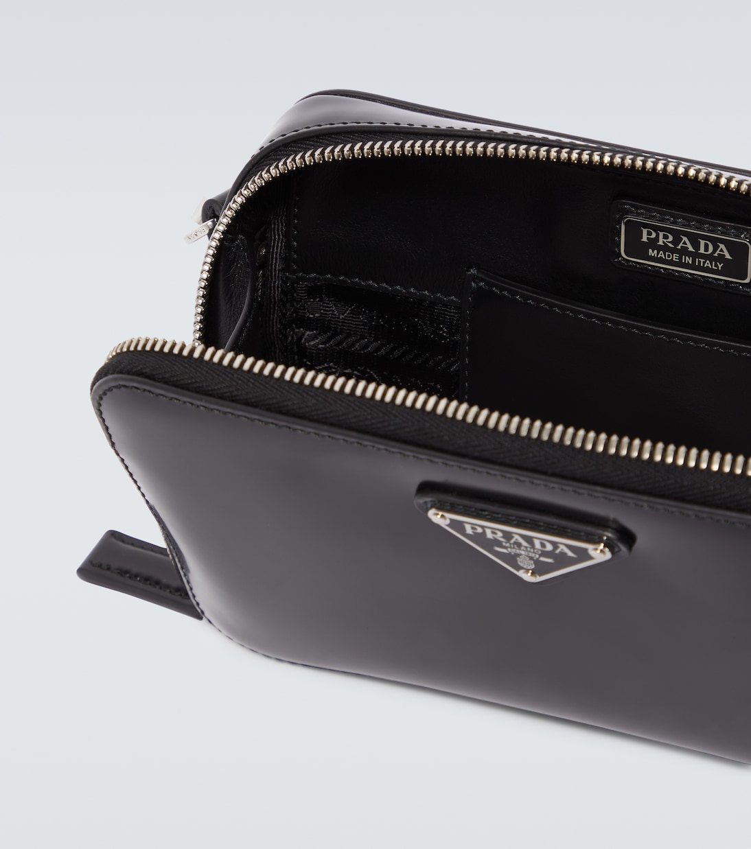Borsa a tracolla Brique in pelle | Prada