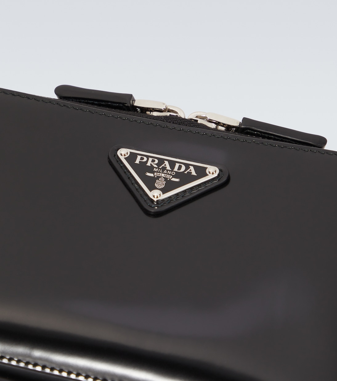 Borsa a tracolla Brique in pelle | Prada