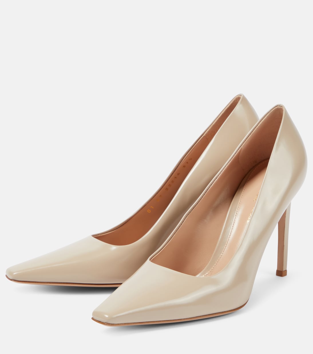 Salones Lindsay de charol | Gianvito Rossi