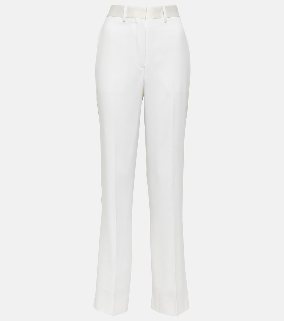 Pantaloni regular a vita alta | Victoria Beckham