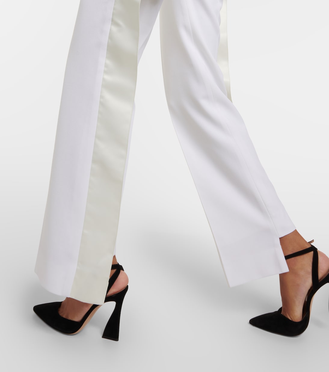 Pantaloni regular a vita alta | Victoria Beckham