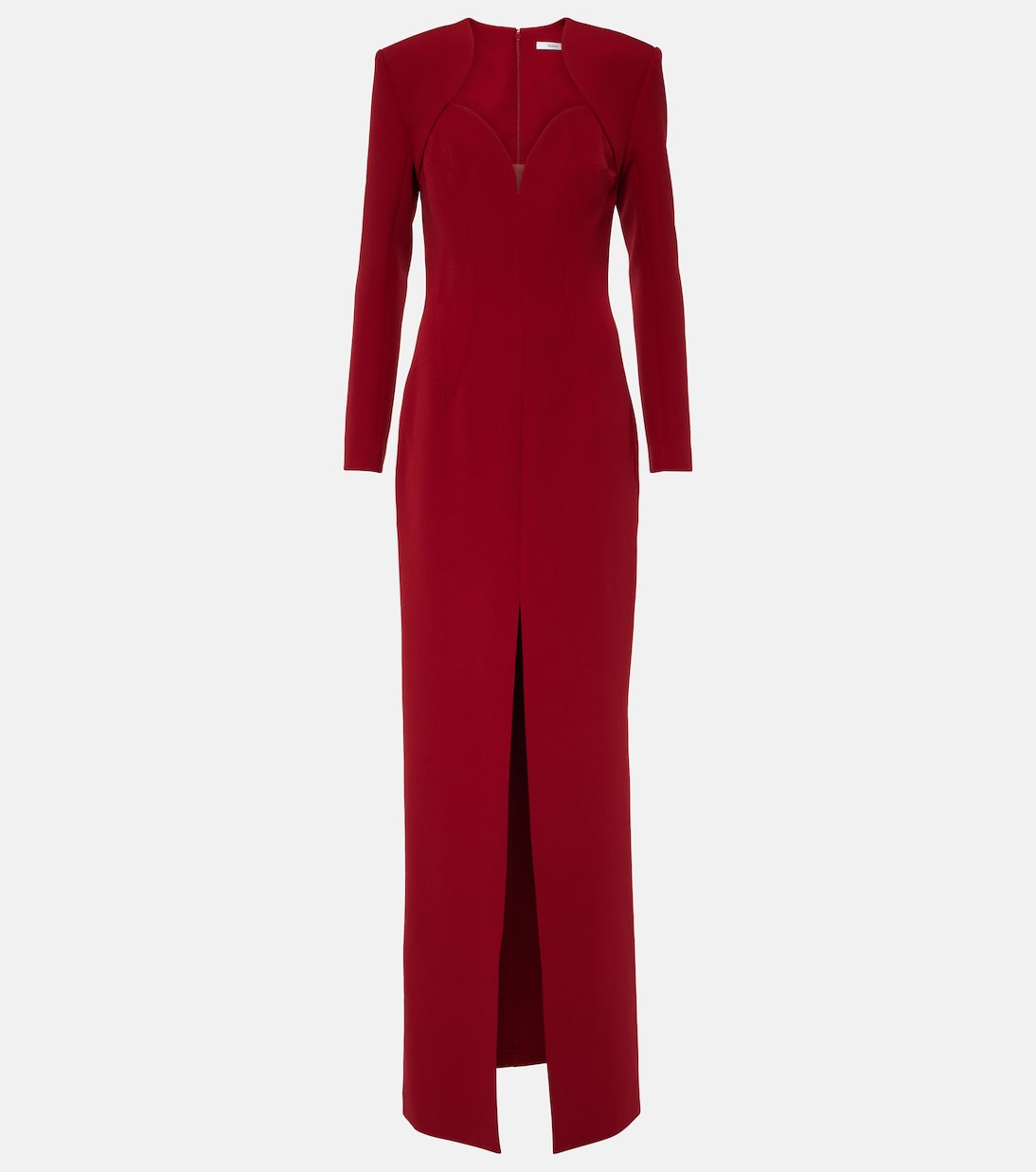 Robe Trixie aus Crêpe | Safiyaa
