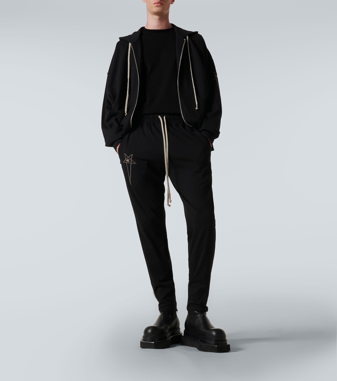 Pantaloni sportivi in cotone | Rick Owens