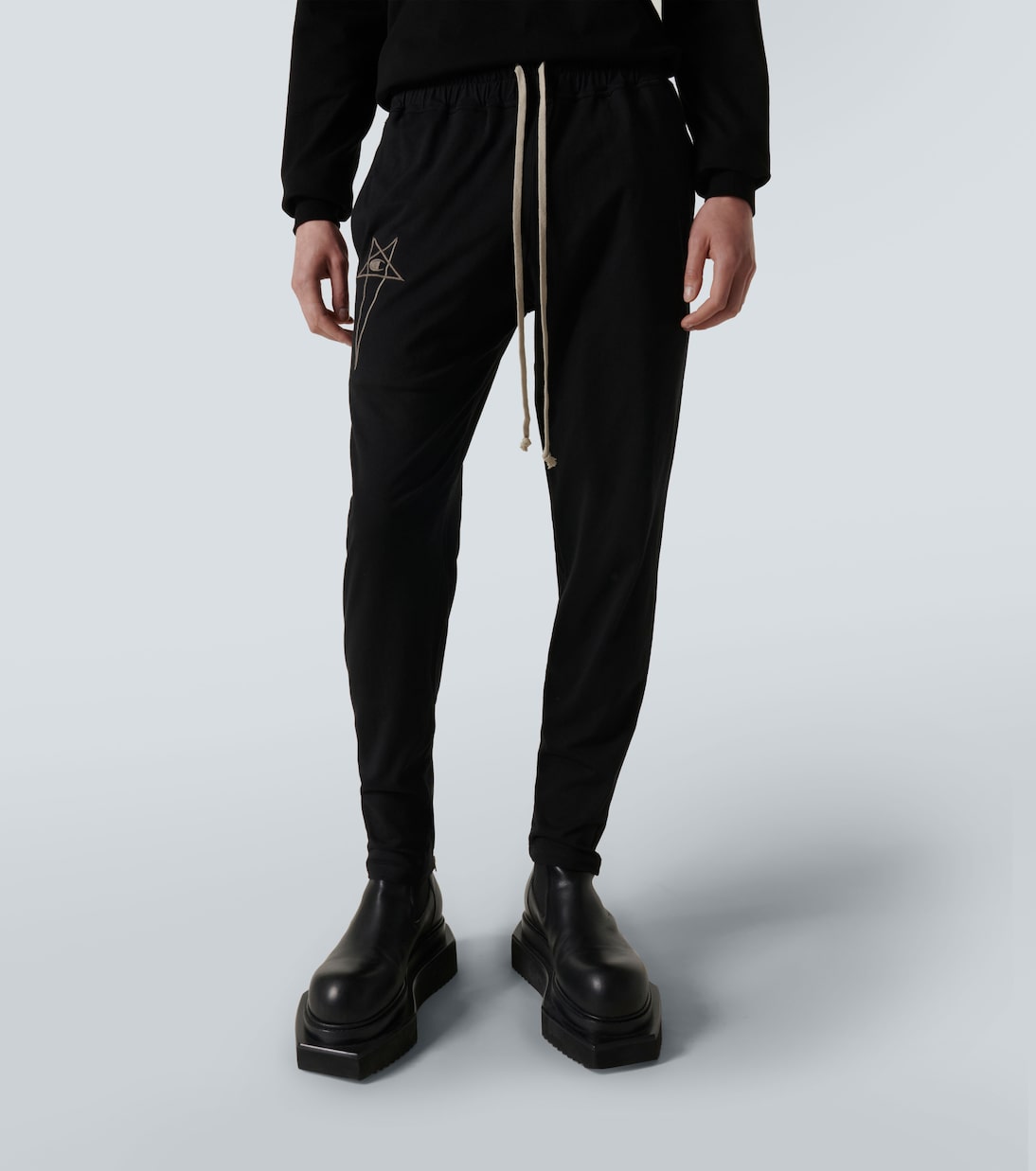 Pantaloni sportivi in cotone | Rick Owens
