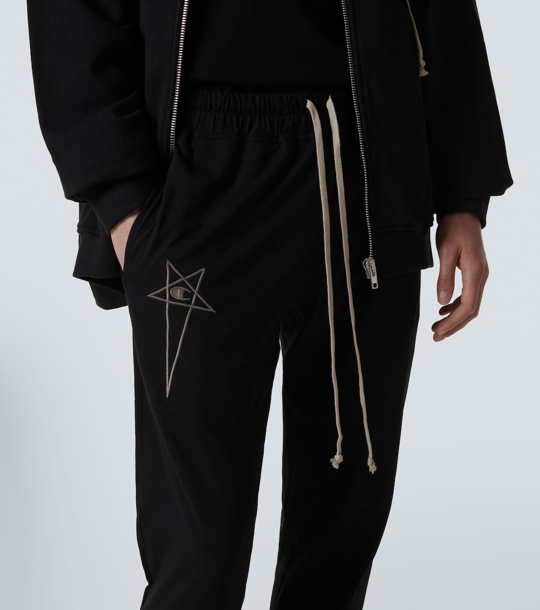 Pantaloni sportivi in cotone | Rick Owens