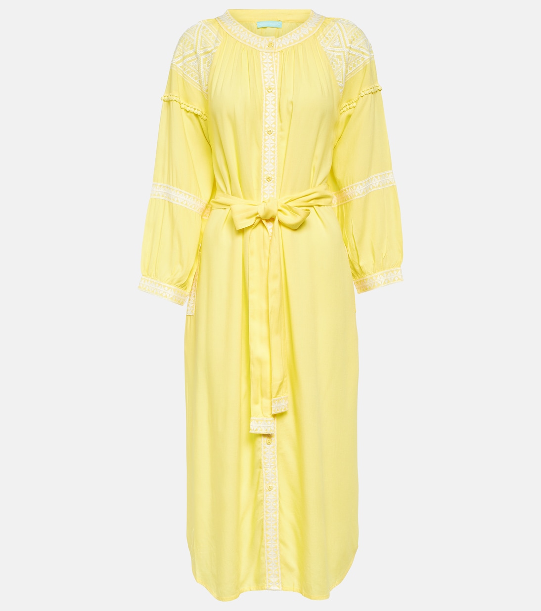 Ally embroidered midi dress | Melissa Odabash
