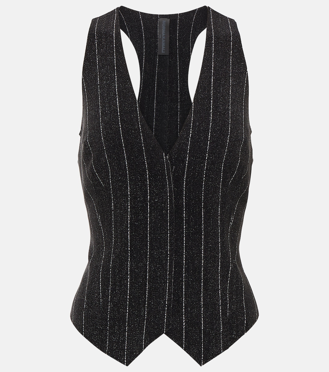 Gilet a righe | Norma Kamali