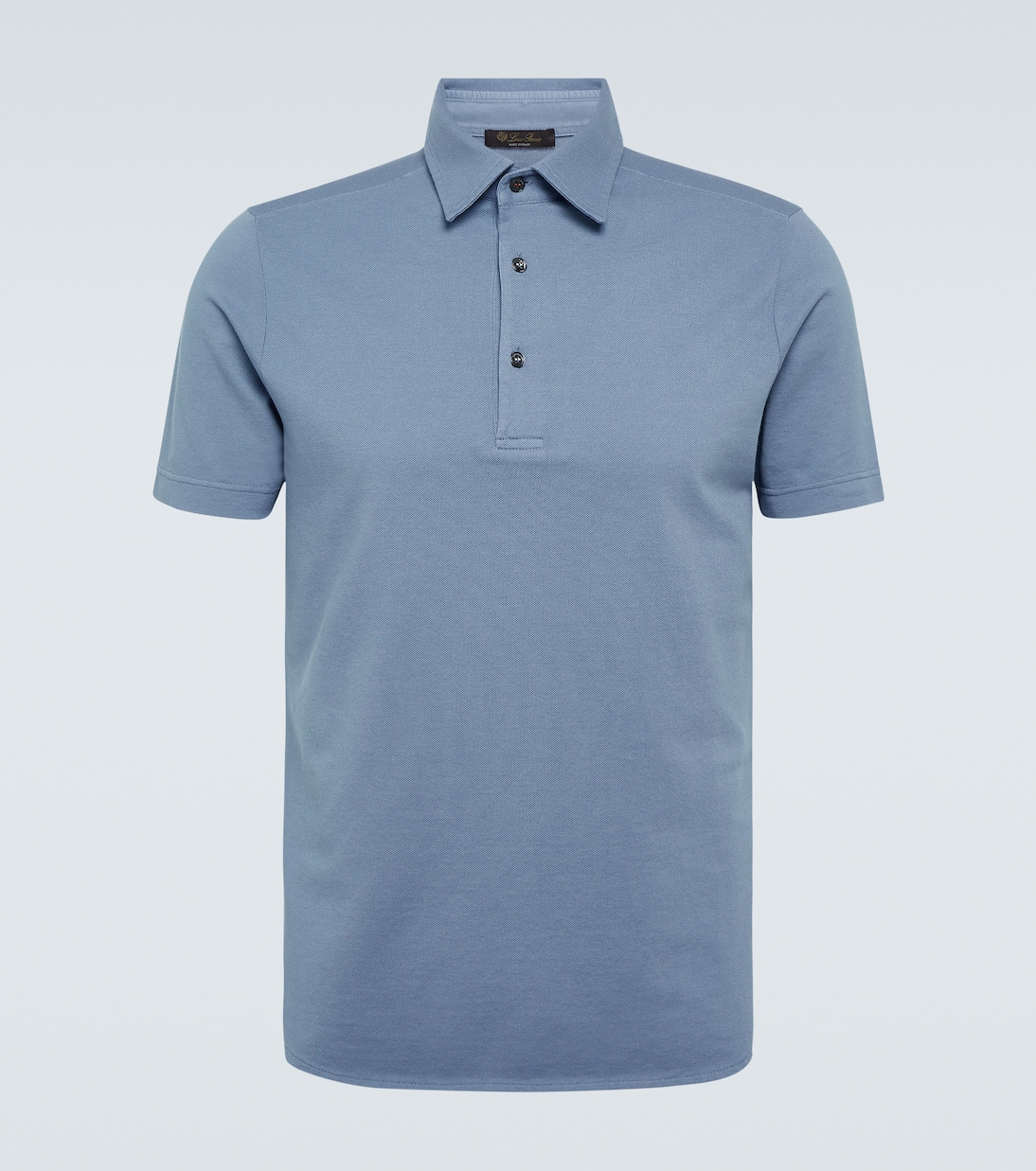Polo in cotone piqué  | Loro Piana