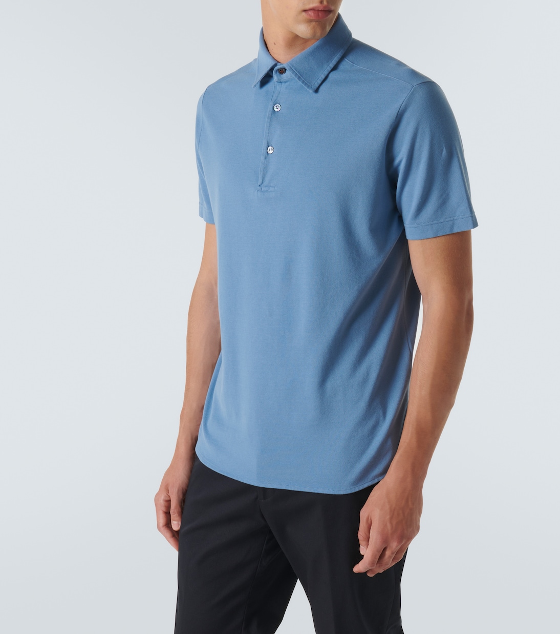 Polo in cotone piqué  | Loro Piana