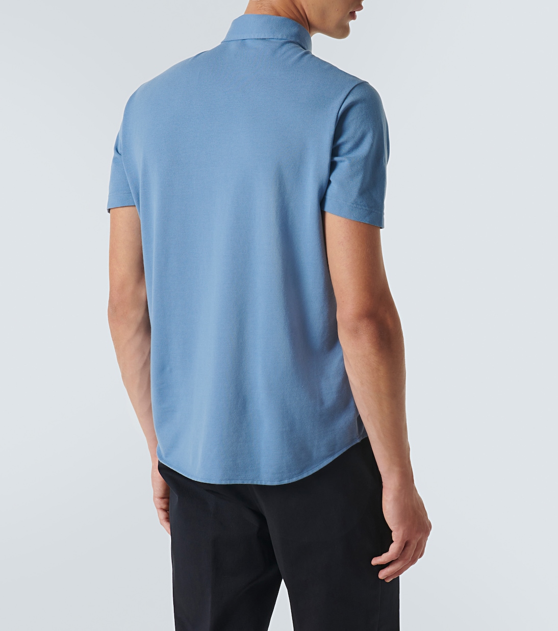 Polo in cotone piqué  | Loro Piana