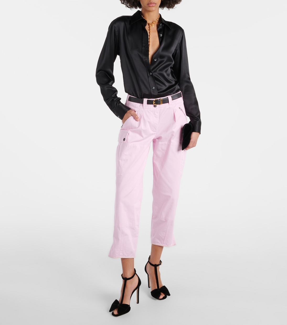 Pantaloni cargo in cotone | Tom Ford