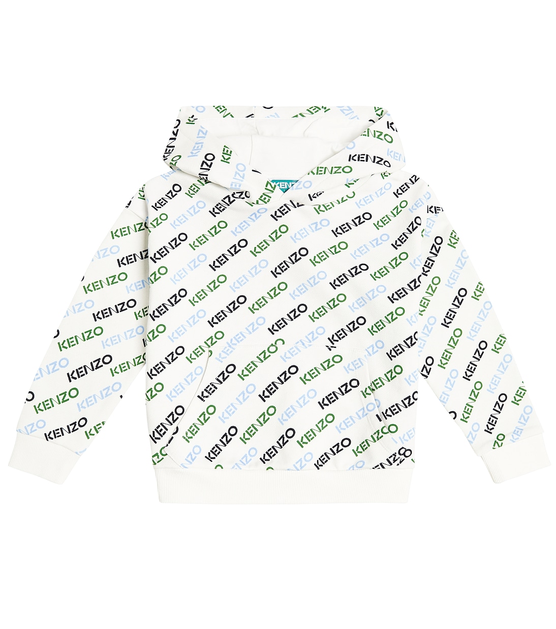 Sudadera de algodón con logo | Kenzo Kids