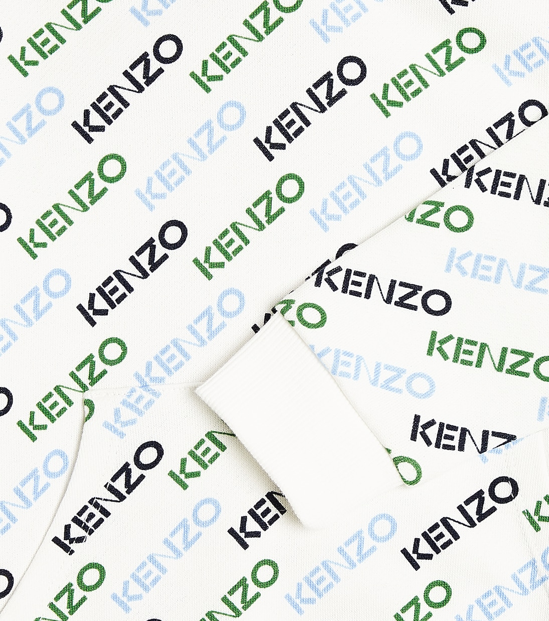 Sudadera de algodón con logo | Kenzo Kids