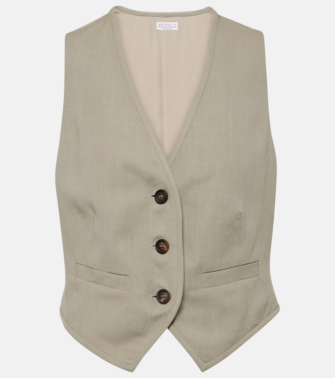 Gilet monopetto | Brunello Cucinelli