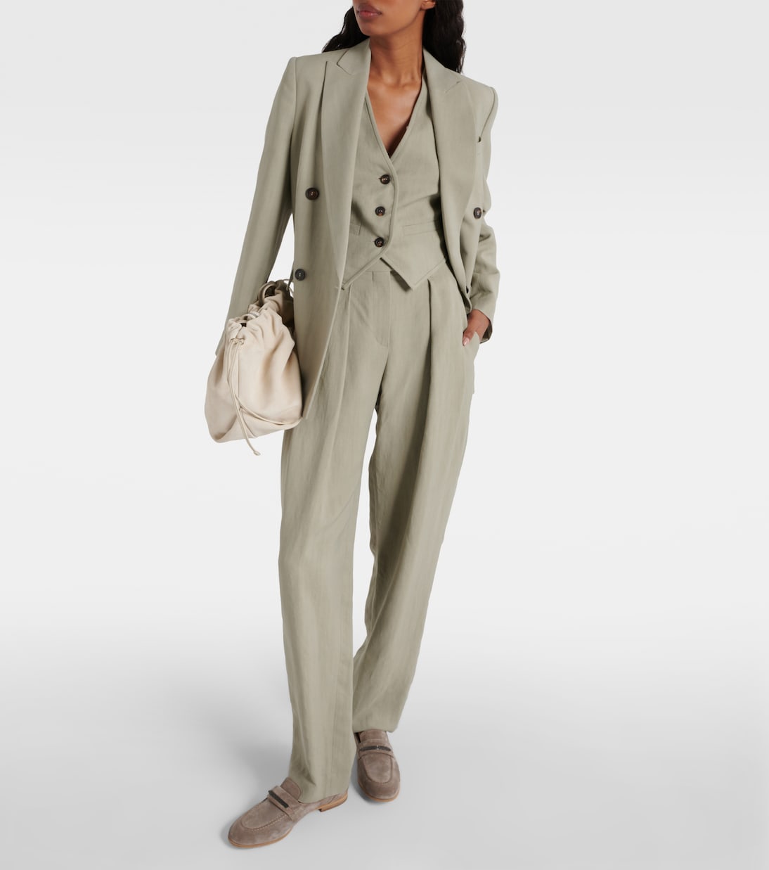 Gilet monopetto | Brunello Cucinelli