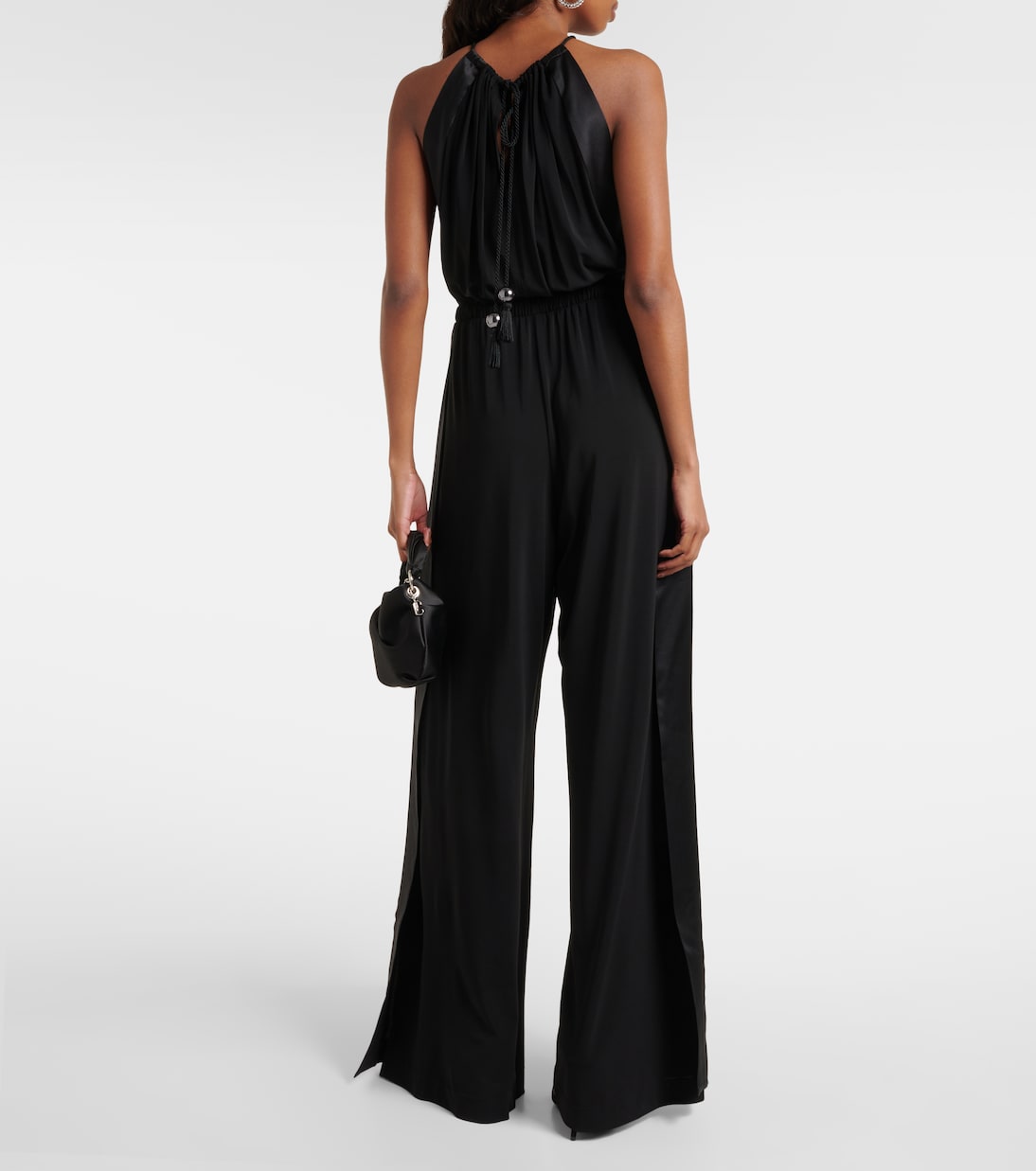 Jumpsuit Ubi aus Jersey und Seidensatin | Max Mara