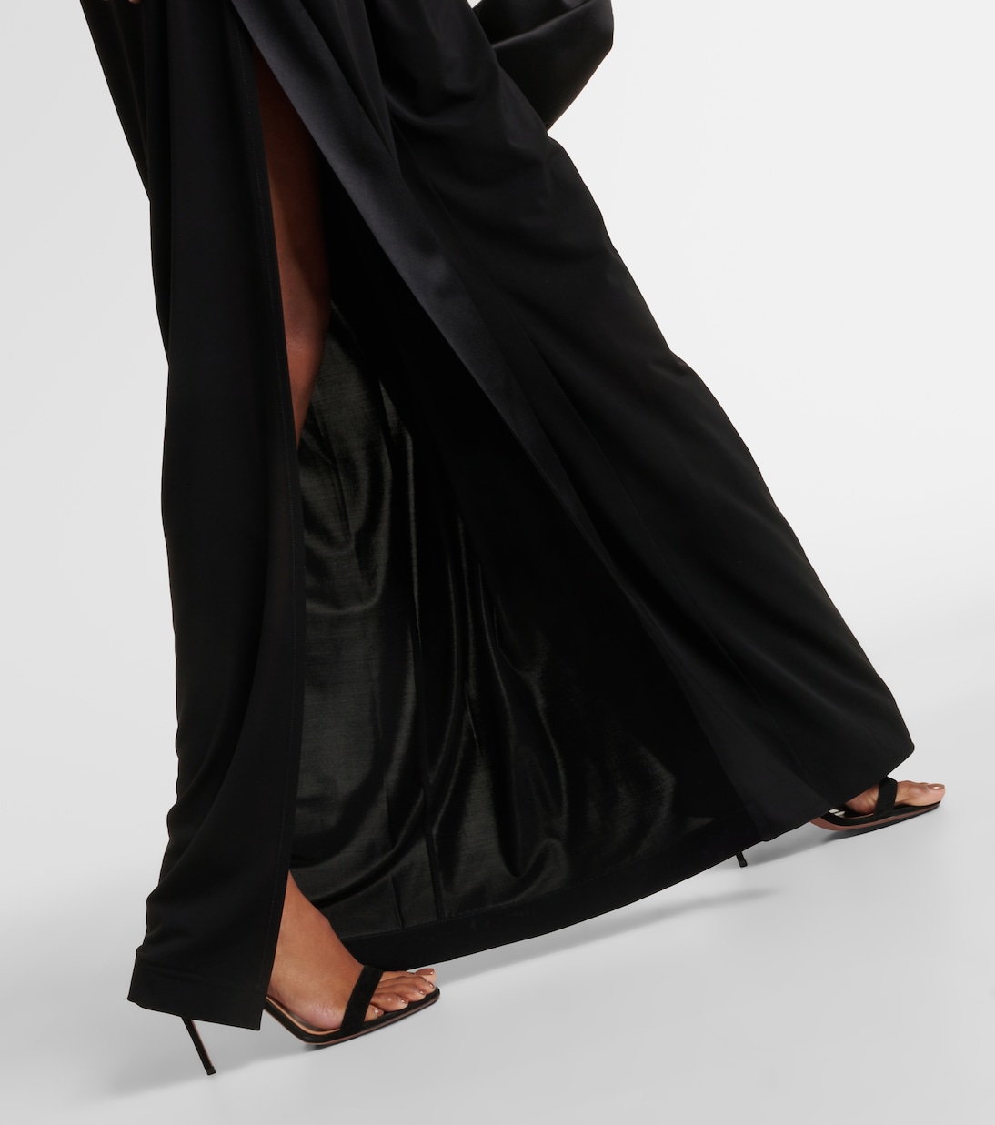 Jumpsuit Ubi aus Jersey und Seidensatin | Max Mara