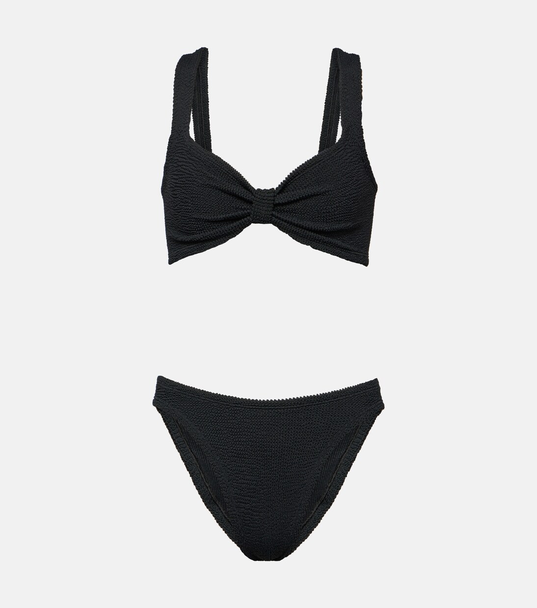 Bonnie mid-rise bikini | Hunza G