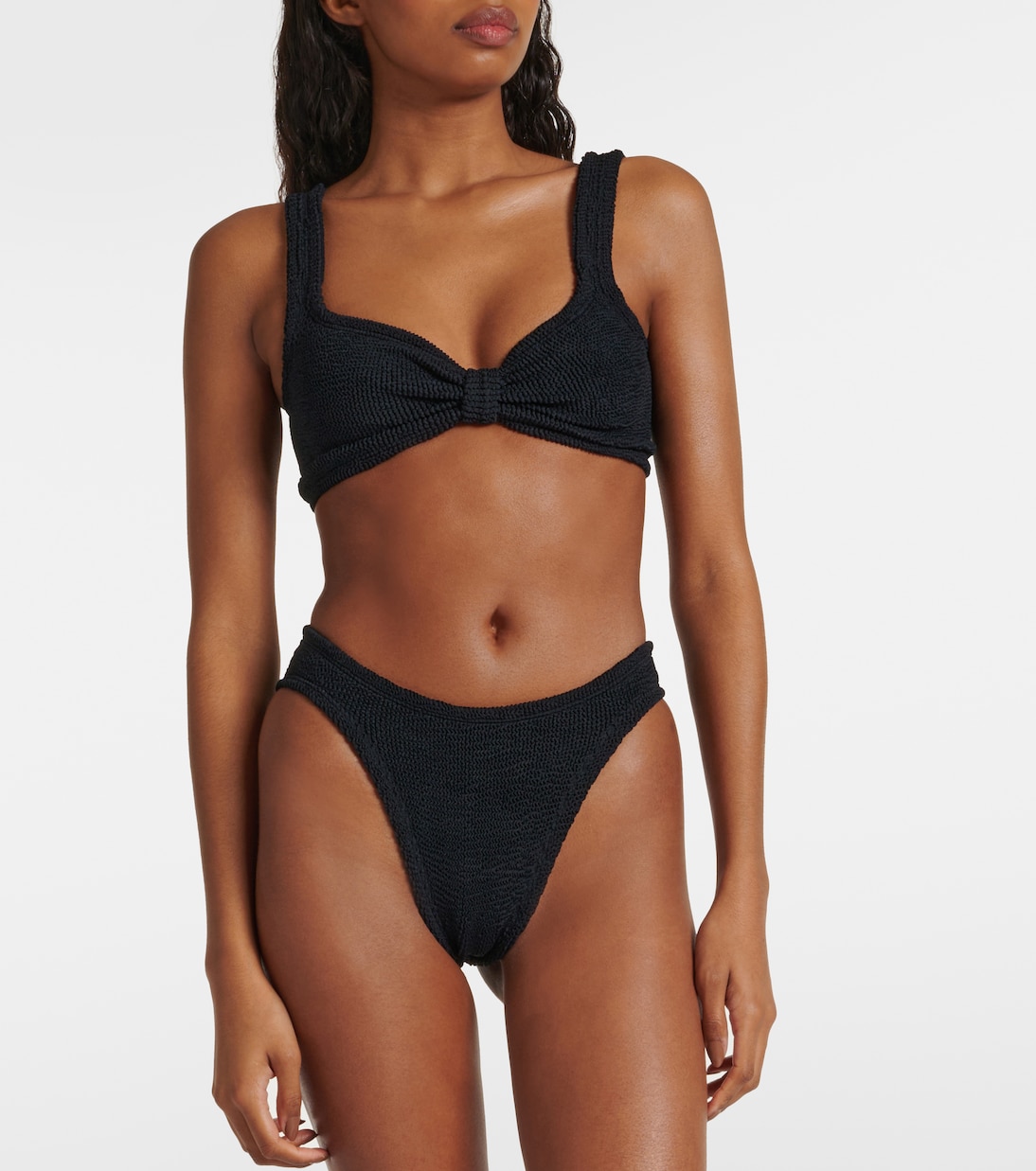Bonnie mid-rise bikini | Hunza G