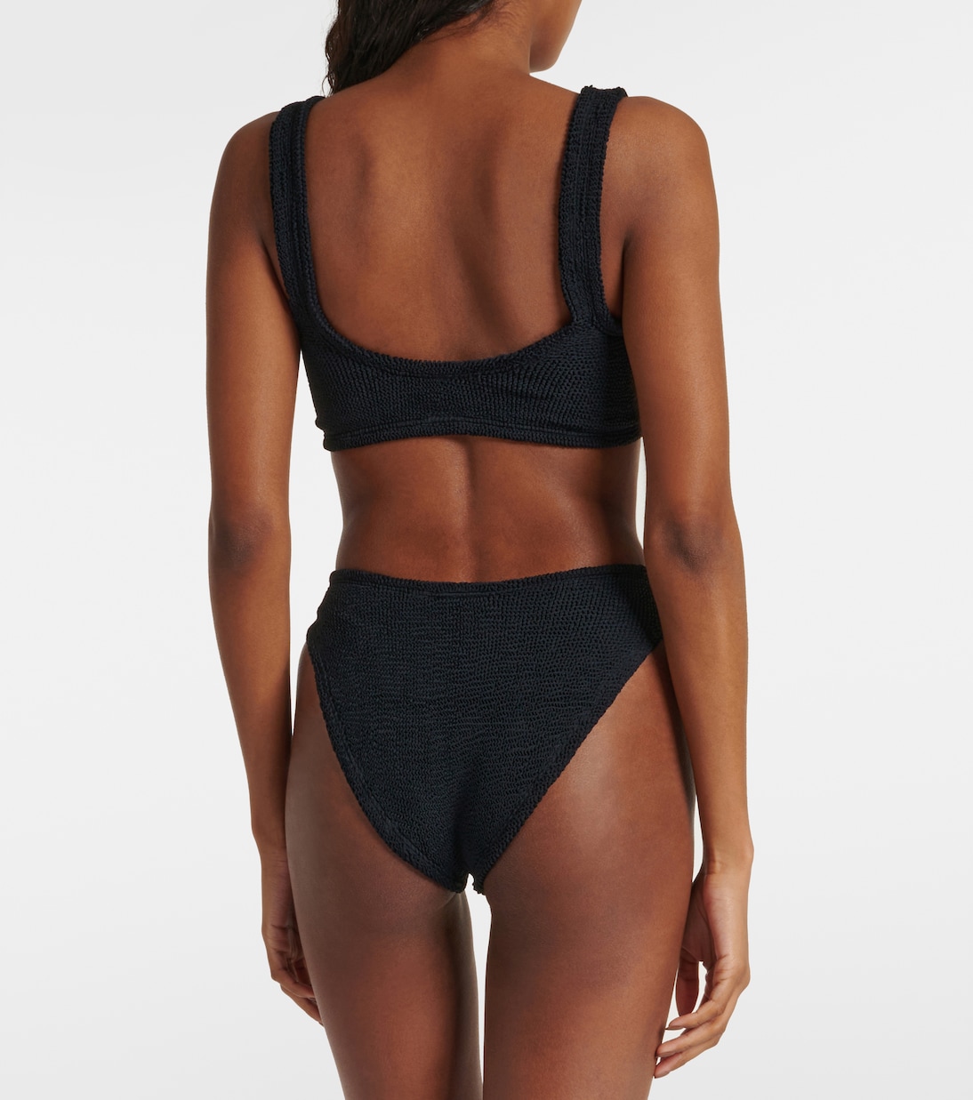 Bonnie mid-rise bikini | Hunza G