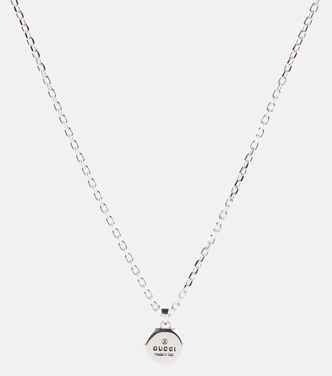Collana in argento sterling GUCCI per giovani trendy