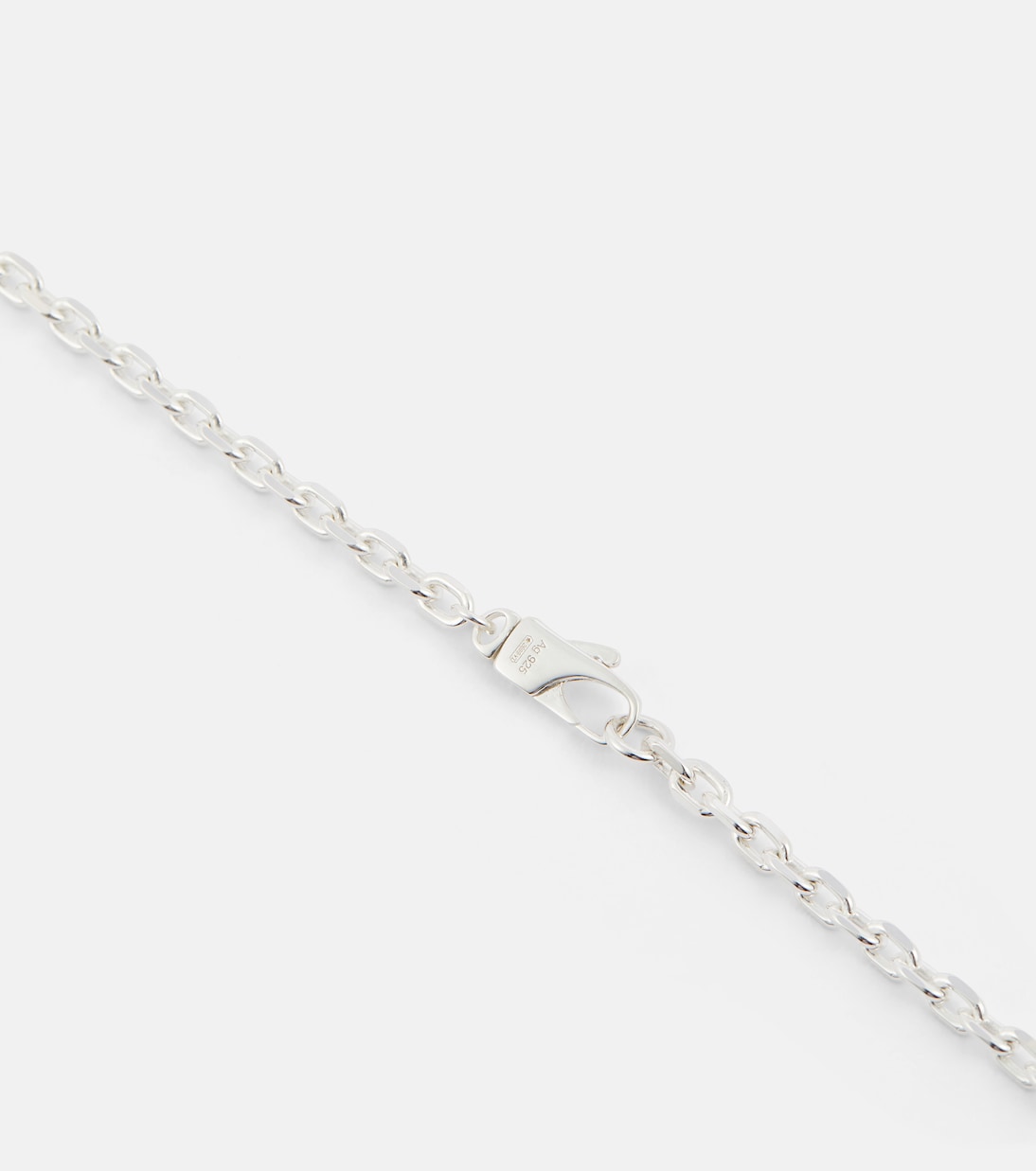 Collana in argento sterling GUCCI per giovani trendy