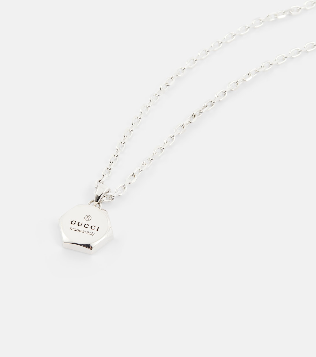 Collana in argento sterling GUCCI per giovani trendy