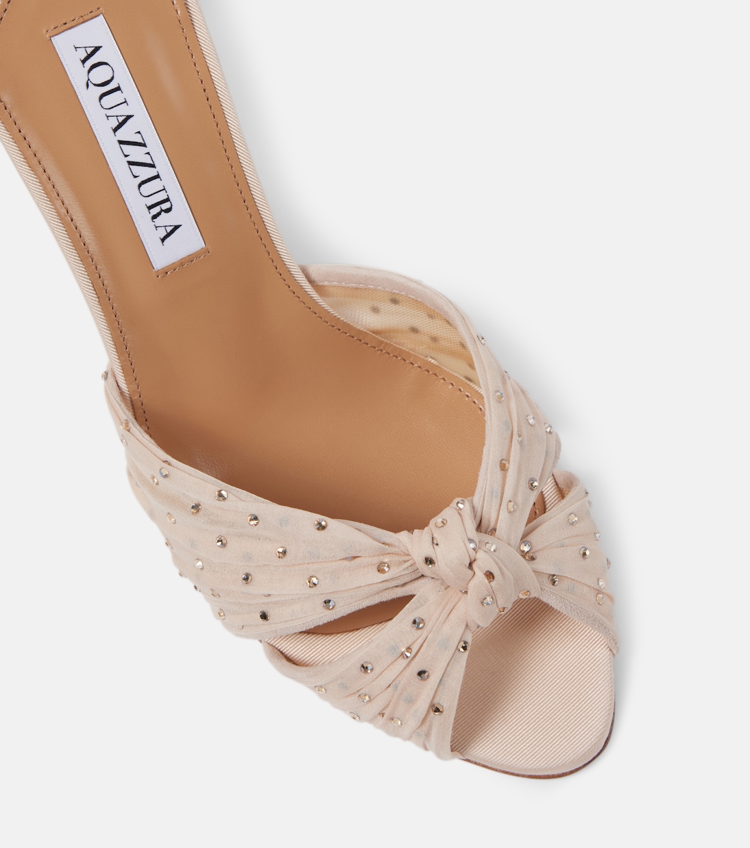 Mules Slow Kisses 75 | Aquazzura