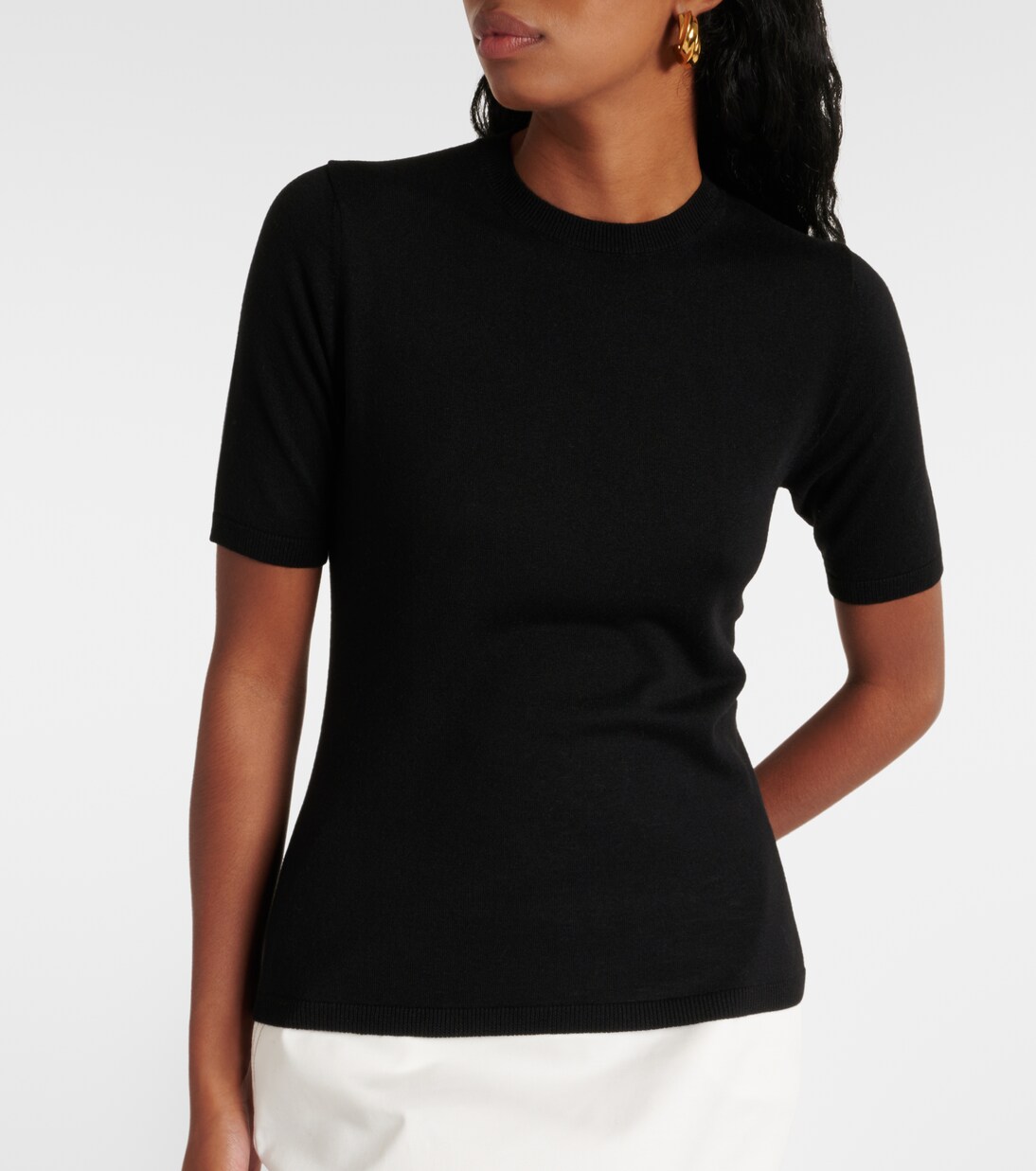 Top Warren aus Seide und Kaschmir | Max Mara