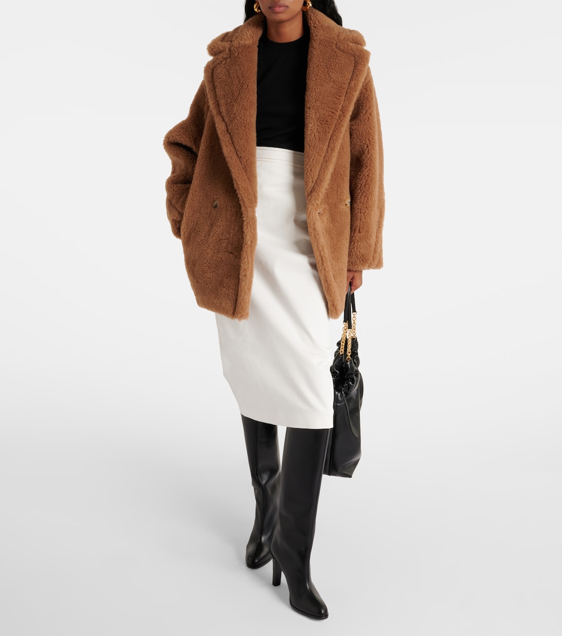 Top Warren aus Seide und Kaschmir | Max Mara