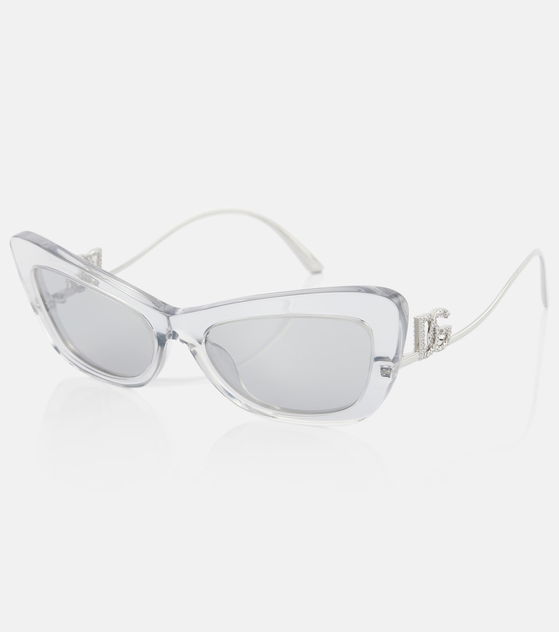 DG embellished cat-eye sunglasses | Dolce&Gabbana