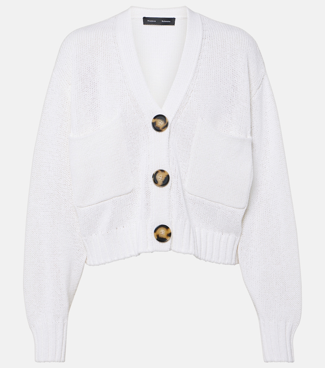 Cárdigan Sofia de algodón | Proenza Schouler