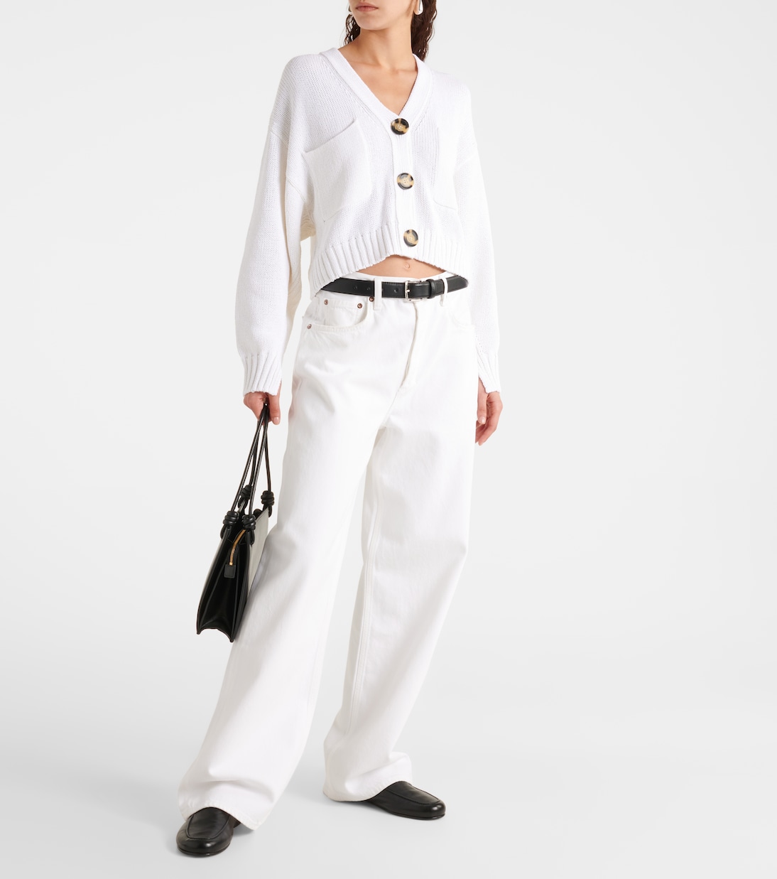 Cárdigan Sofia de algodón | Proenza Schouler
