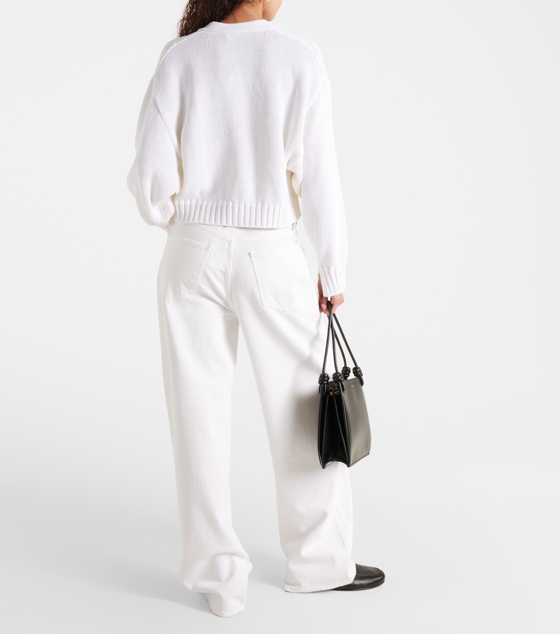 Cárdigan Sofia de algodón | Proenza Schouler