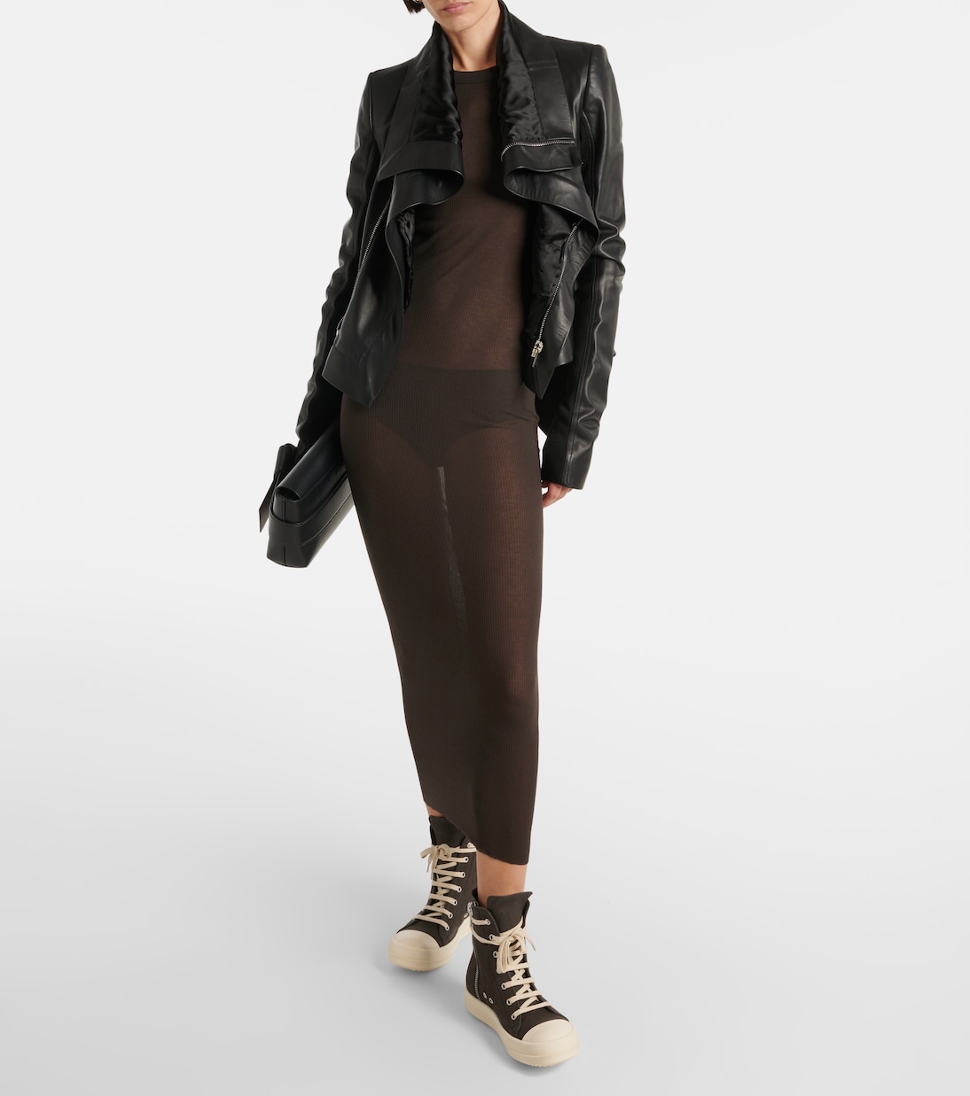 Sneakers alte Geobasket in suede | Rick Owens