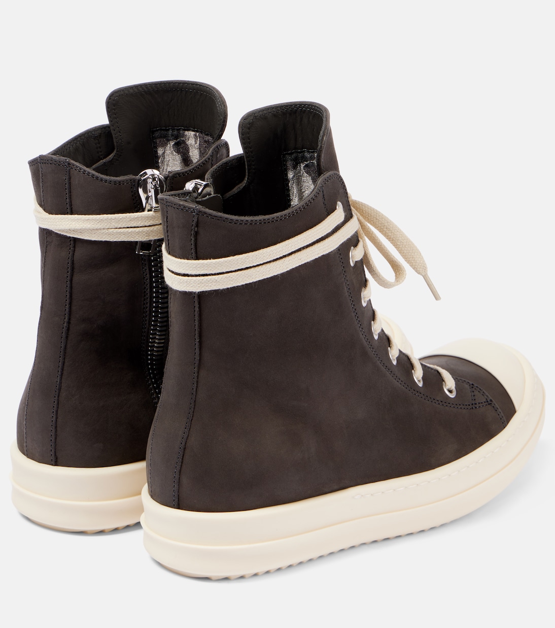 Sneakers alte Geobasket in suede | Rick Owens