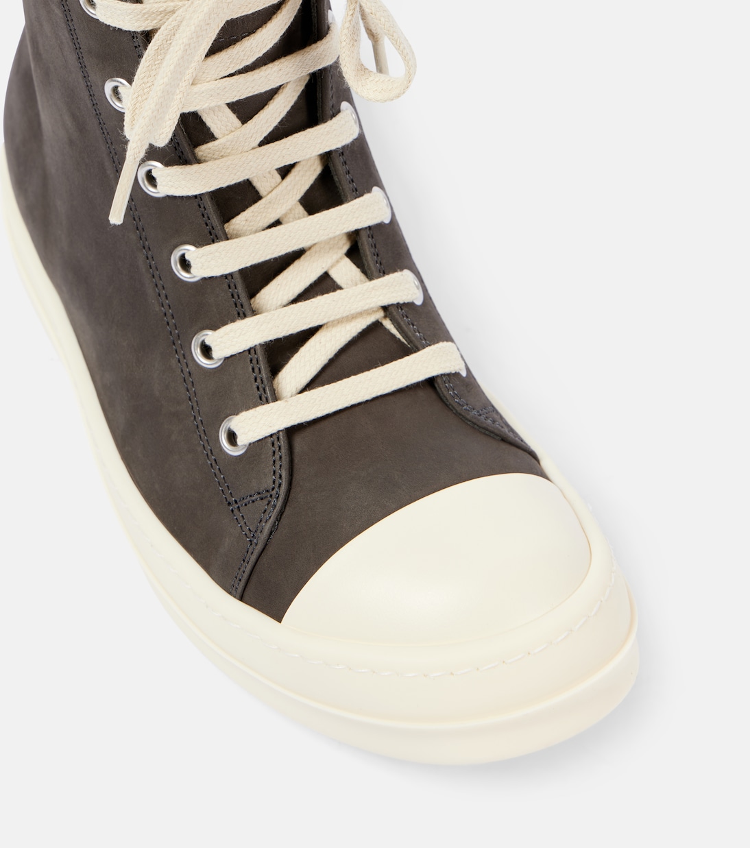 Sneakers alte Geobasket in suede | Rick Owens
