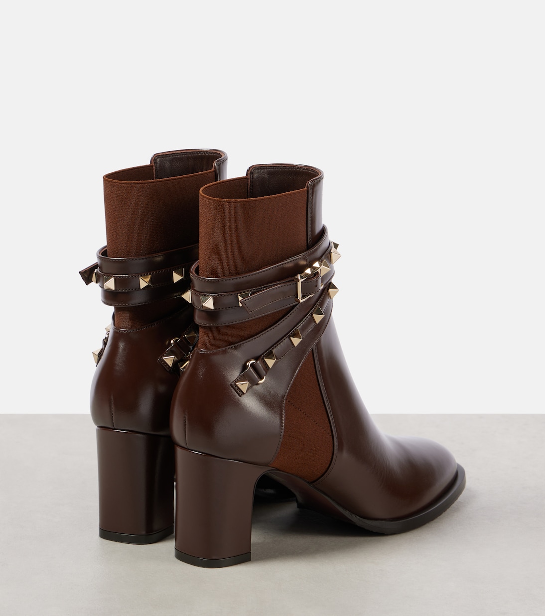 Stivaletti Rockstud in pelle | Valentino Garavani