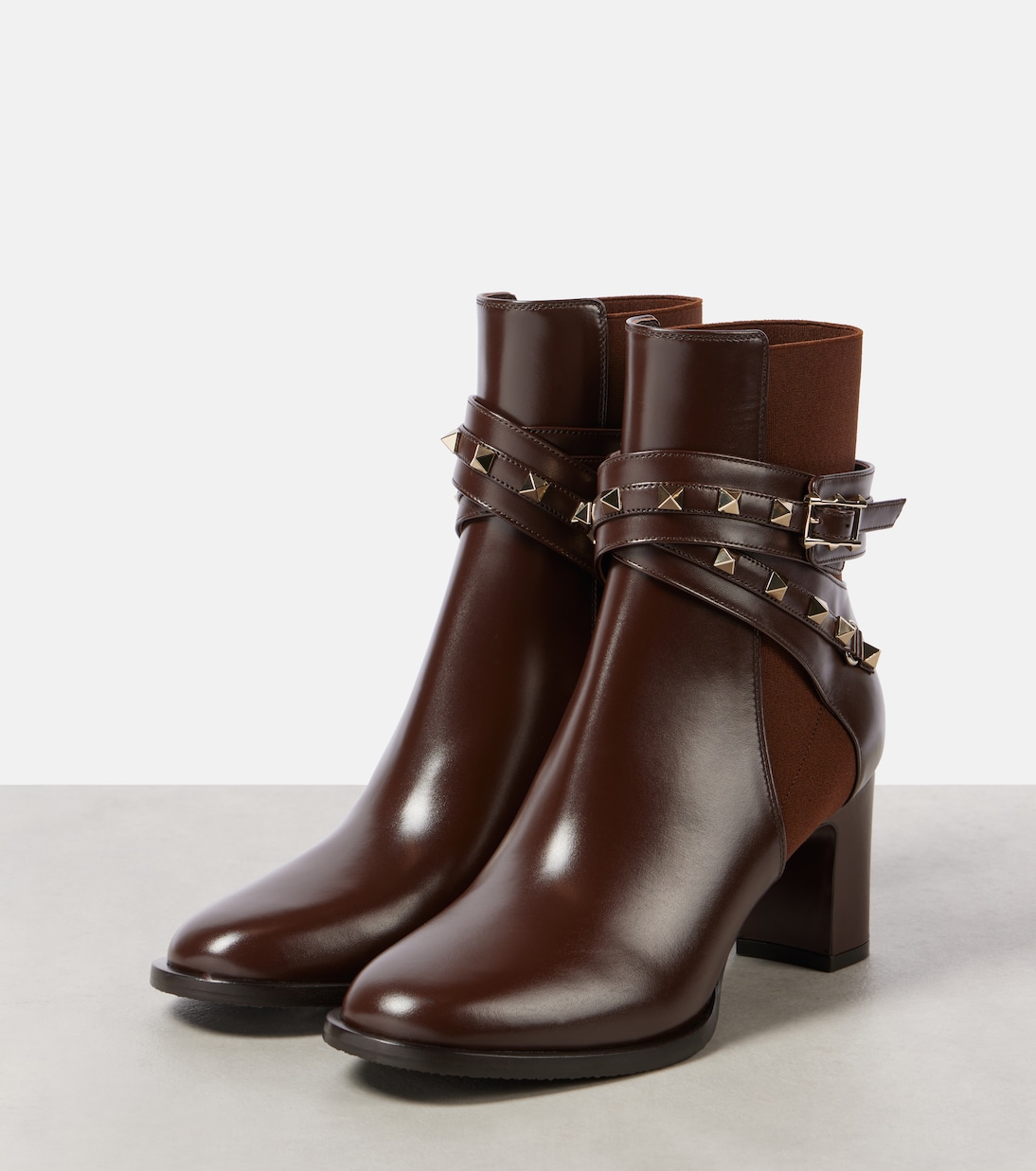Stivaletti Rockstud in pelle | Valentino Garavani