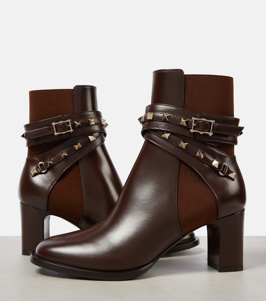 Stivaletti Rockstud in pelle | Valentino Garavani