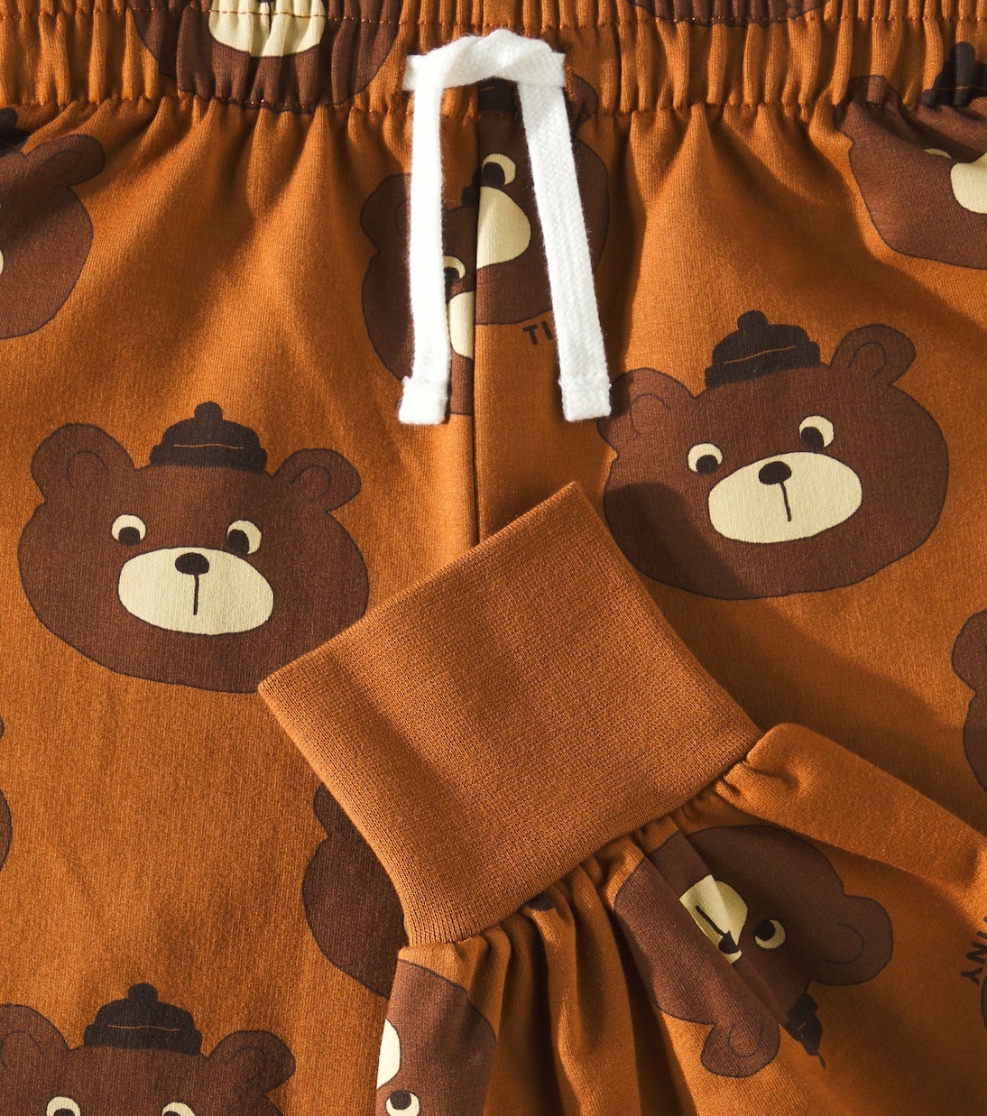 Pantaloni sportivi Bears in misto cotone | Tinycottons