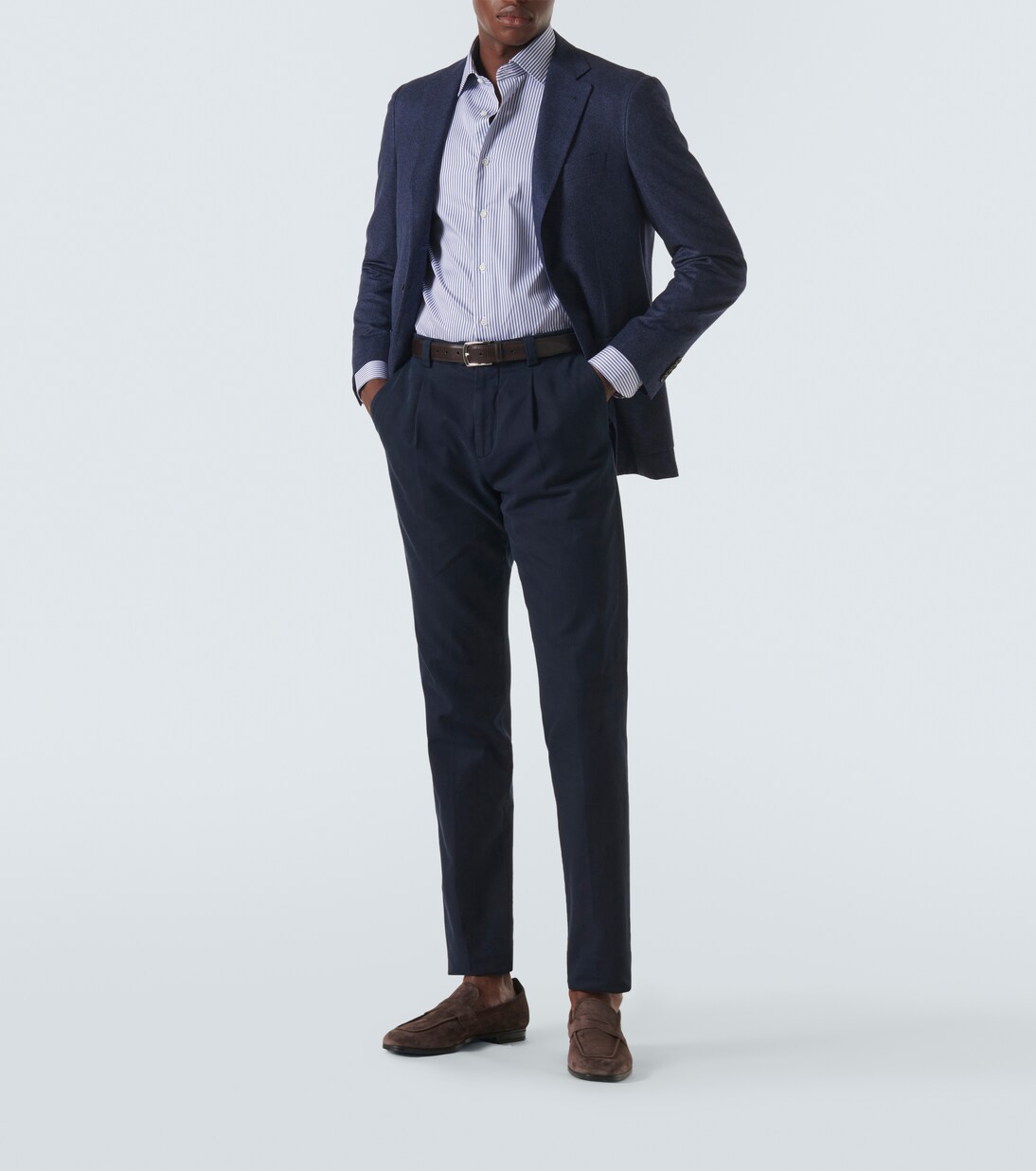 Camicia in cotone a righe | Canali