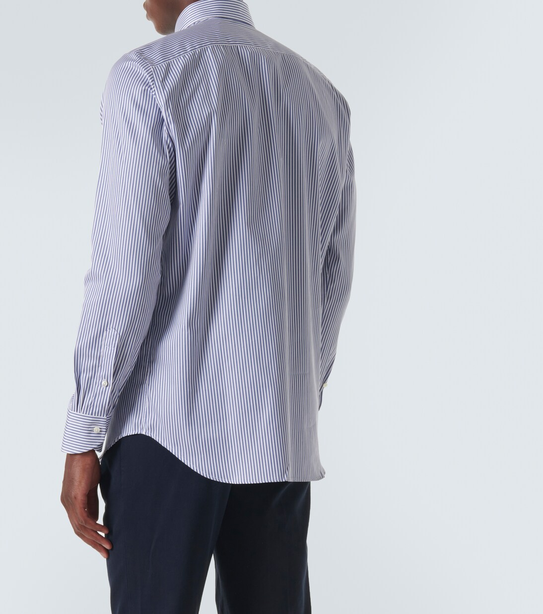 Camicia in cotone a righe | Canali