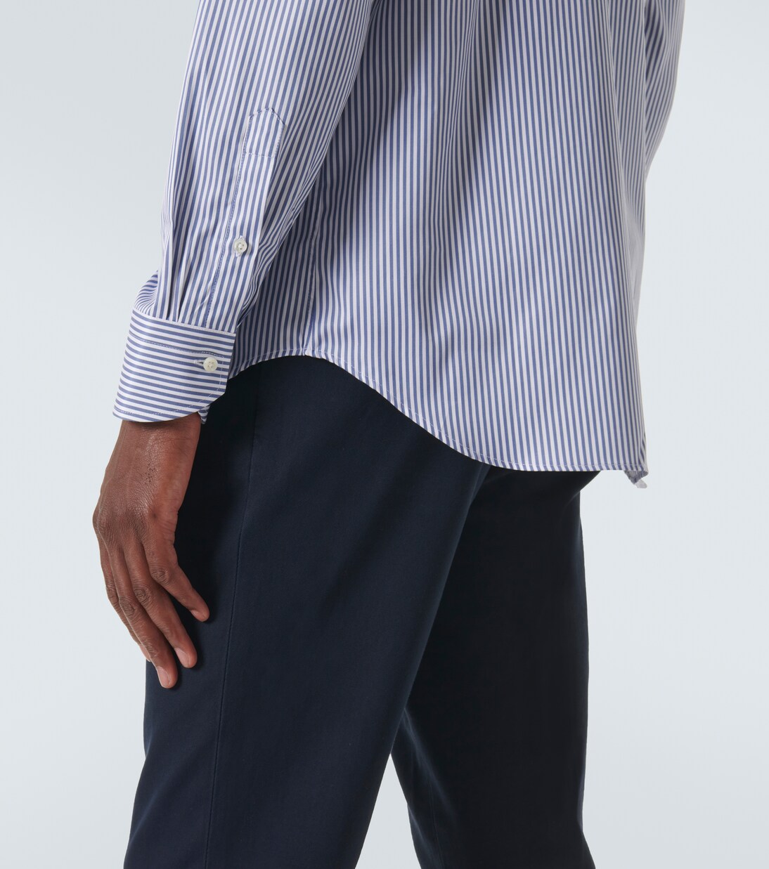 Camicia in cotone a righe | Canali