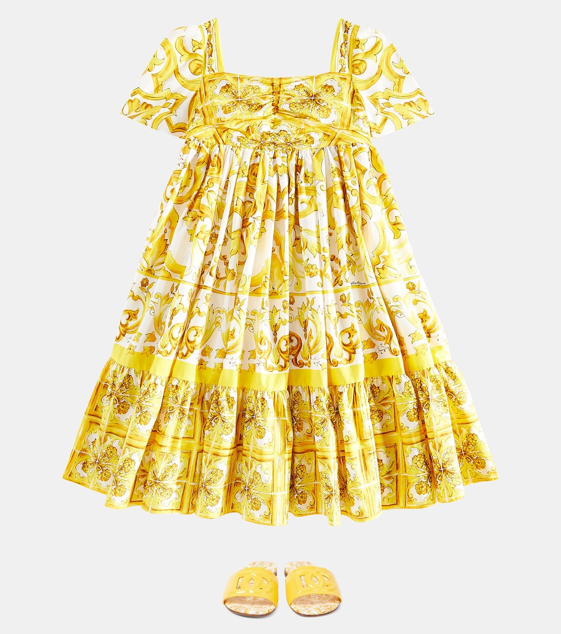 Mules en cuir verni | Dolce&Gabbana Kids