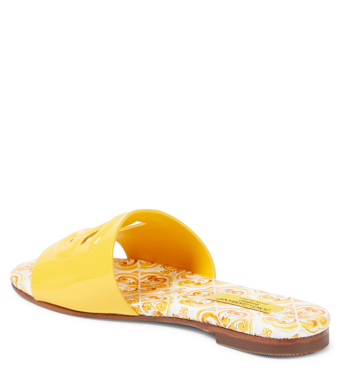 Mules en cuir verni | Dolce&Gabbana Kids