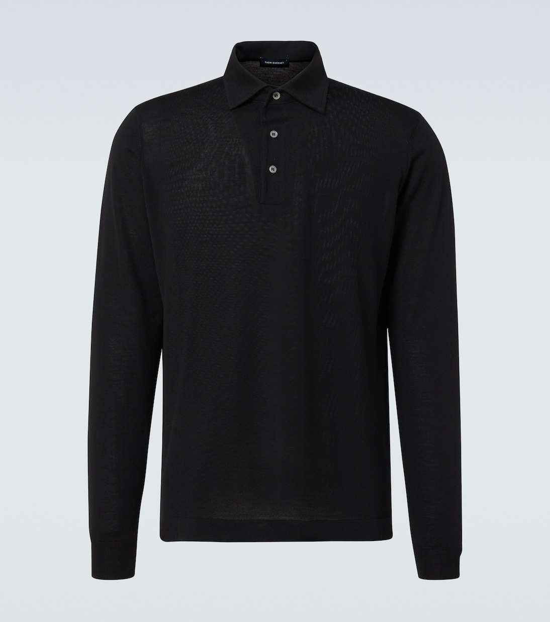 Polopullover aus Wolle | Thom Sweeney