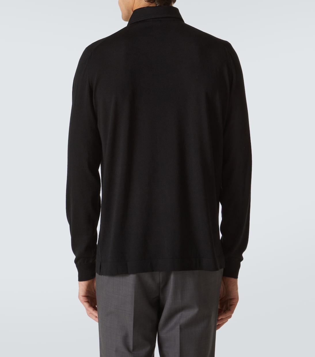Polopullover aus Wolle | Thom Sweeney