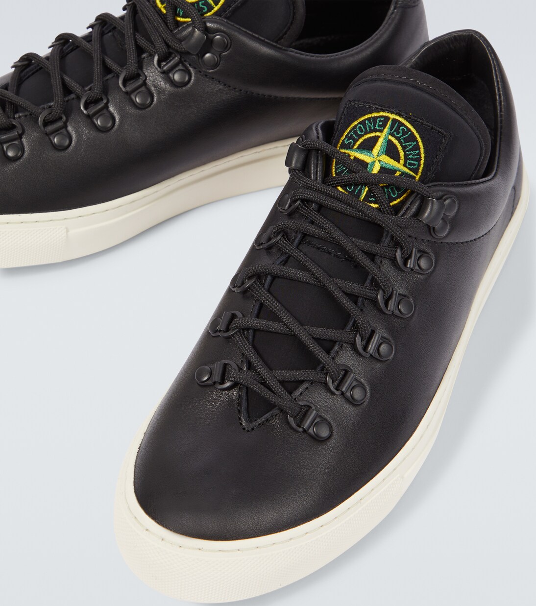 Sneakers Compass aus Leder | Stone Island