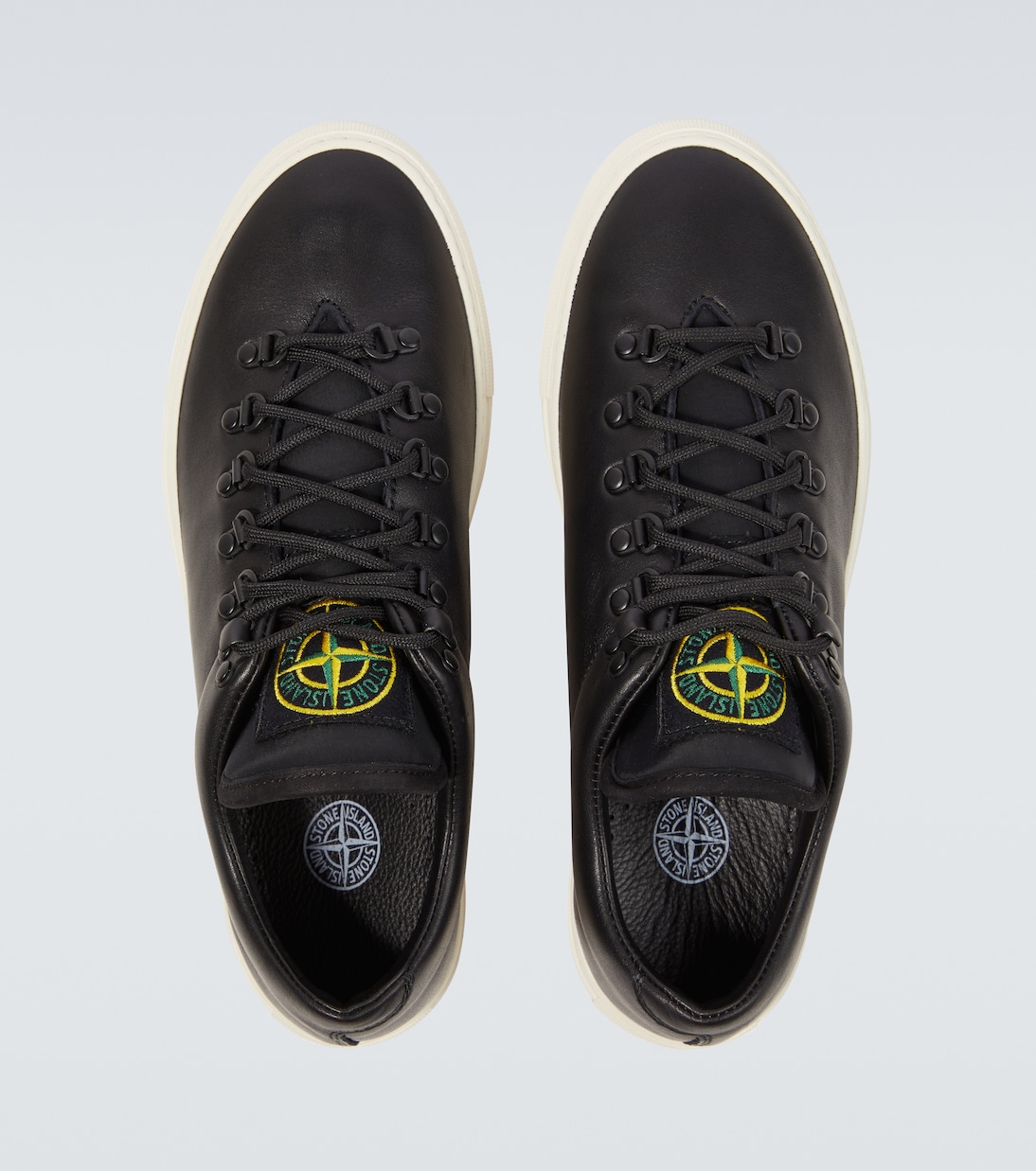 Sneakers Compass aus Leder | Stone Island